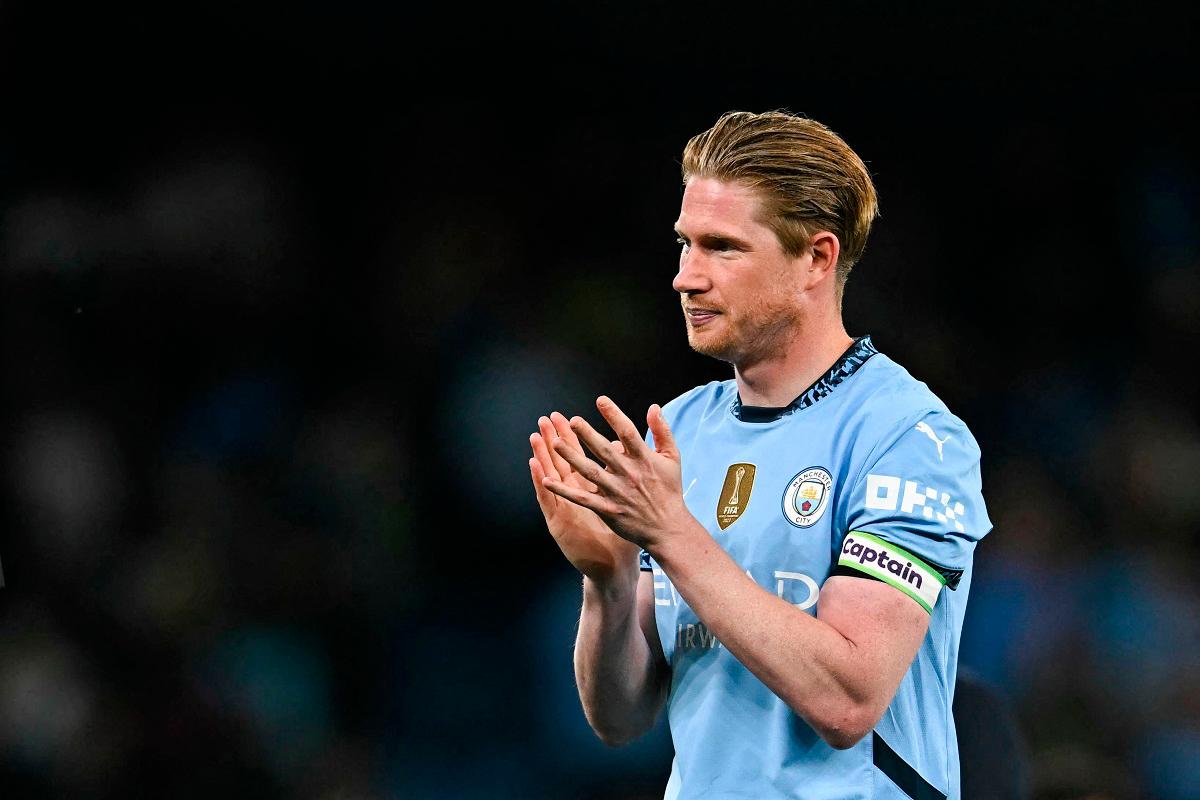 ‘We had a lot of fun’ - De Bruyne proud of Man City legacy