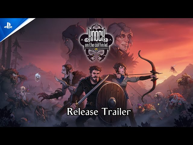 Knock on the Coffin Lid - Release Trailer | PS5 Games