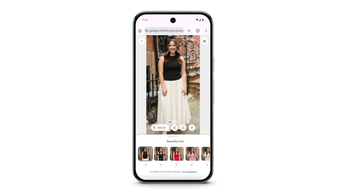 Google's latest AI shopping tool is Cher's 'Clueless' closet IRL
