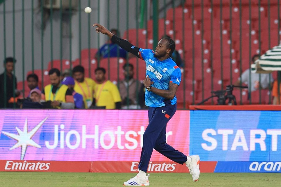 Thumb injury forces England's Archer out of West Indies ODI series