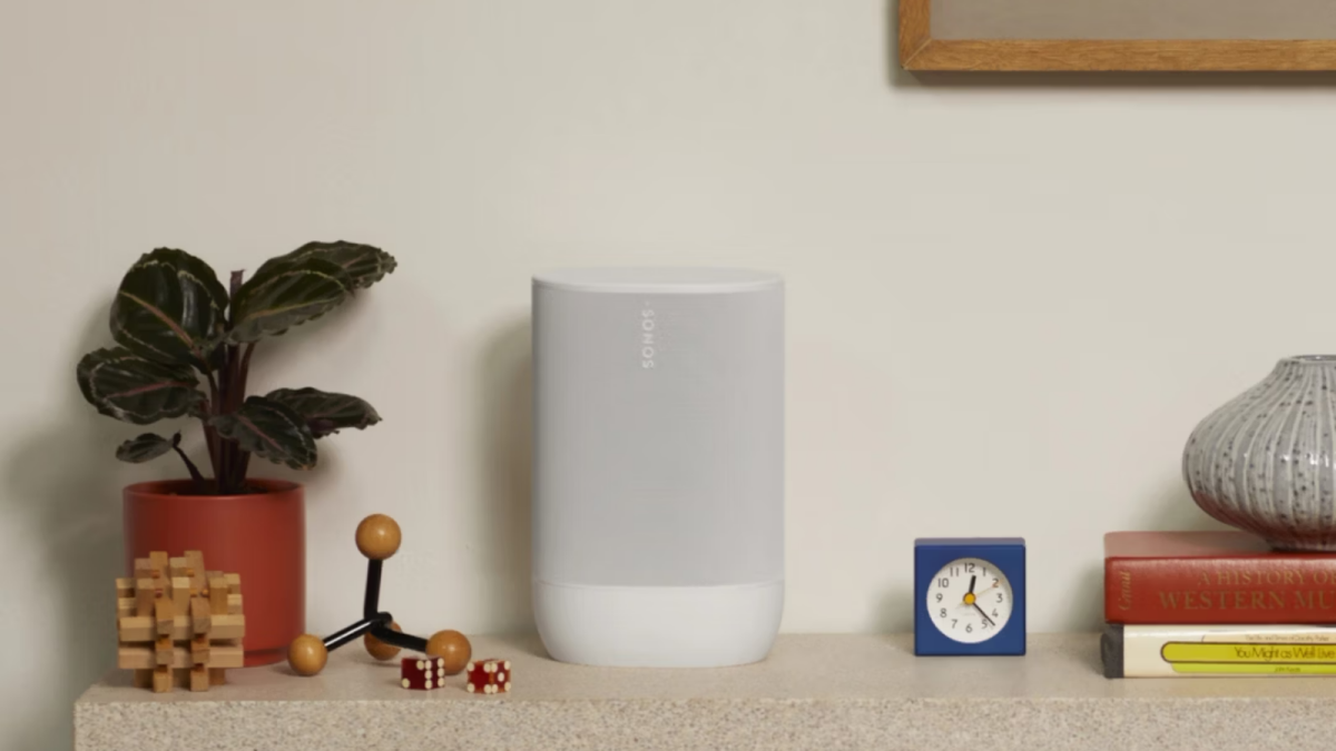 The Sonos Move 2 is back down to its best price ever ahead of Memorial Day