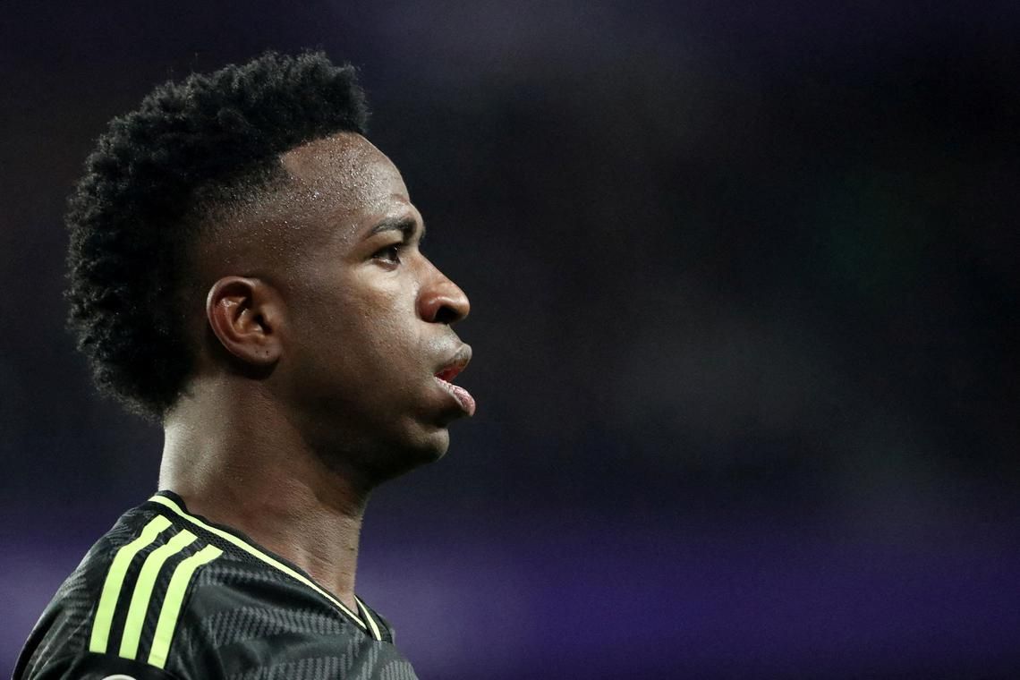 Five guilty of hate crime for racist abuse of Vinicius, says LaLiga