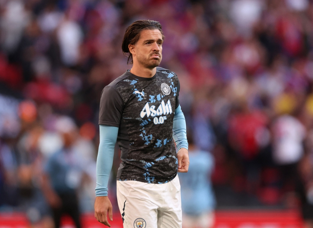 Grealish’s uncertain future at Man City to be decided post-season, says Guardiola