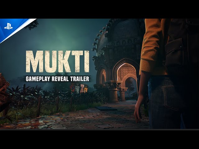 Mukti - Gameplay Reveal Trailer | PS5 Games