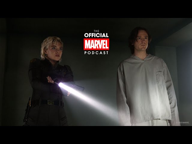 Thunderbolts* Spoilers with Florence Pugh and Lewis Pullman