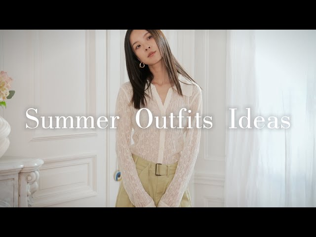春夏穿搭灵感｜长期主义｜Summer Outfits Ideas｜Meng-Mao