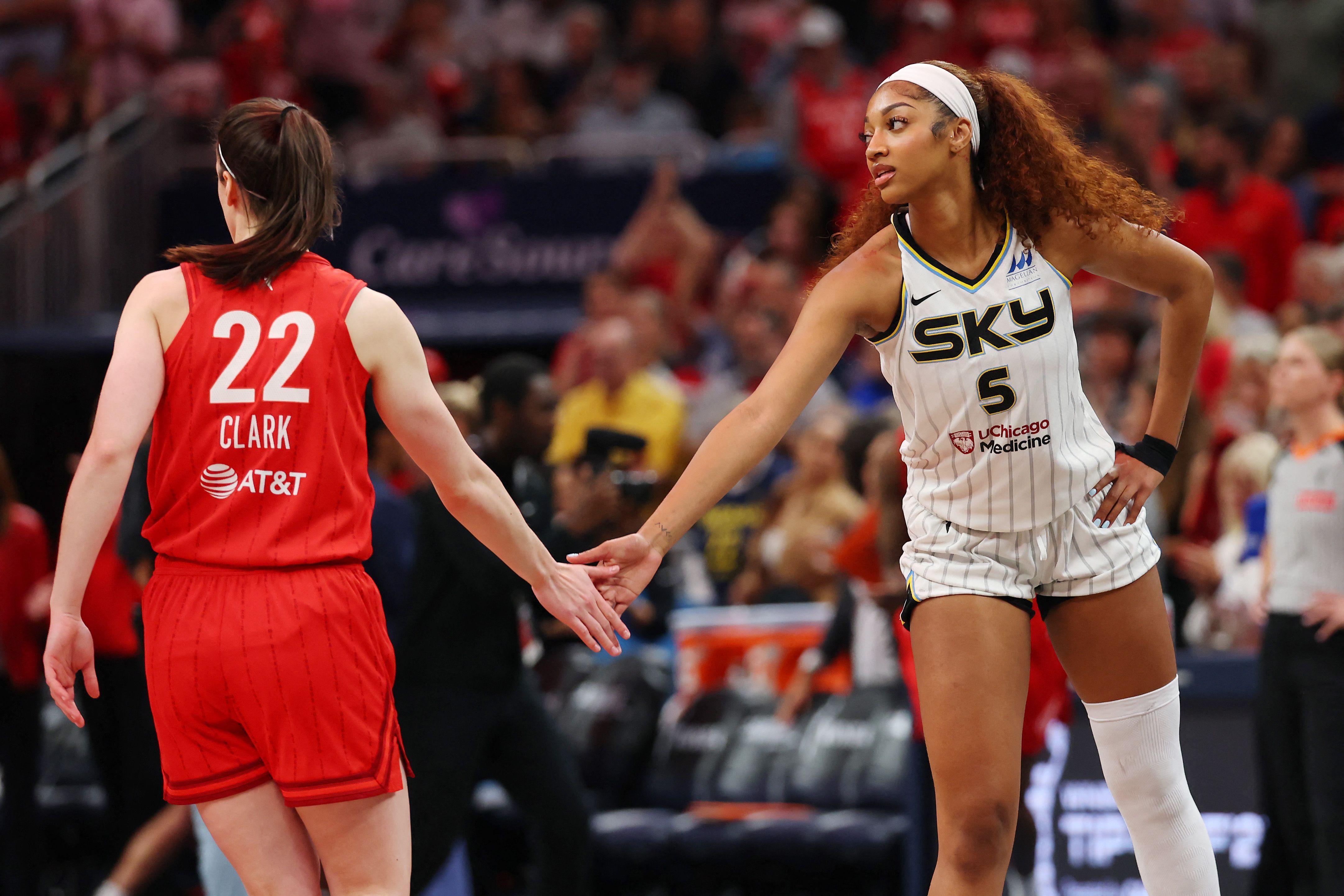Angel Reese grateful for support from WNBA, Sky