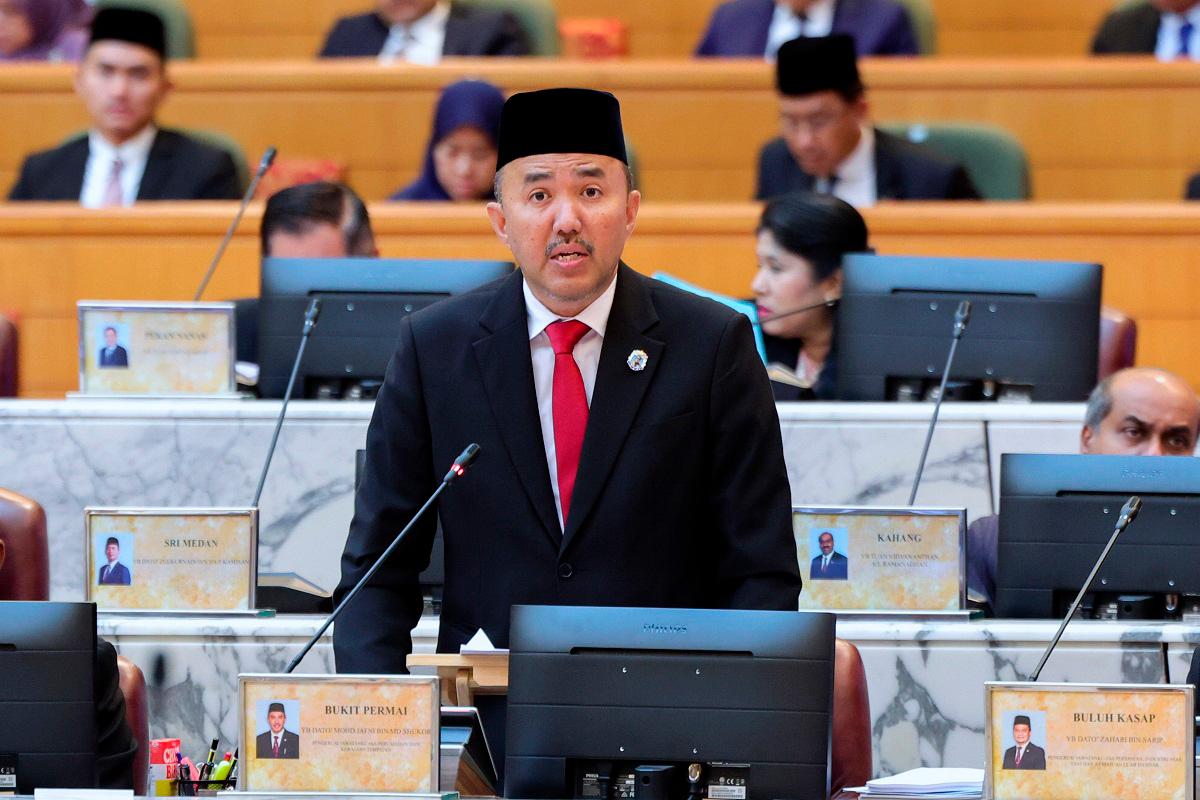 Johor allocates RM213 million for 353 flood management projects in 16 PBT
