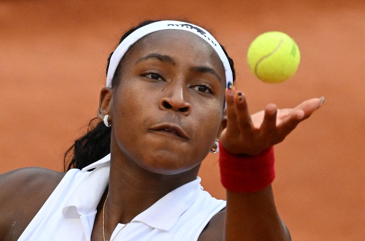 Gauff seeks to eliminate service errors ahead of French Open tilt
