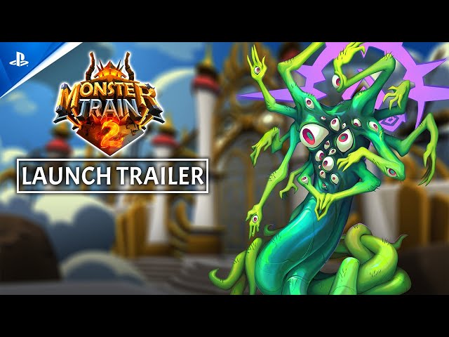 Monster Train 2 - Launch Trailer | PS5 Games