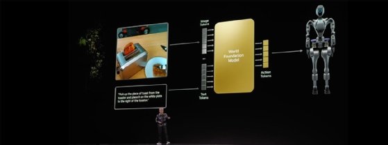 Nvidia's new model aims to move GenAI to physical world