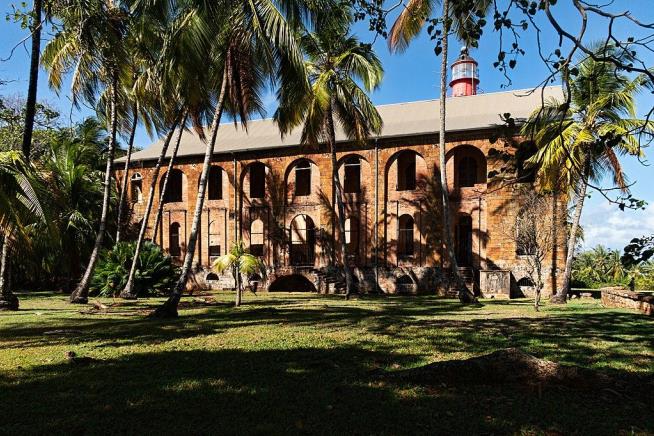 France Is Building High-Security Prison in Former Penal Colony