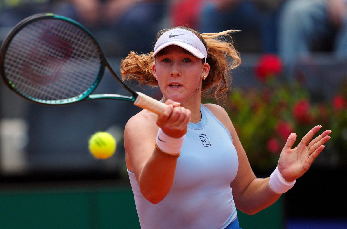 Andreeva bids for Paris glory after stellar start to season