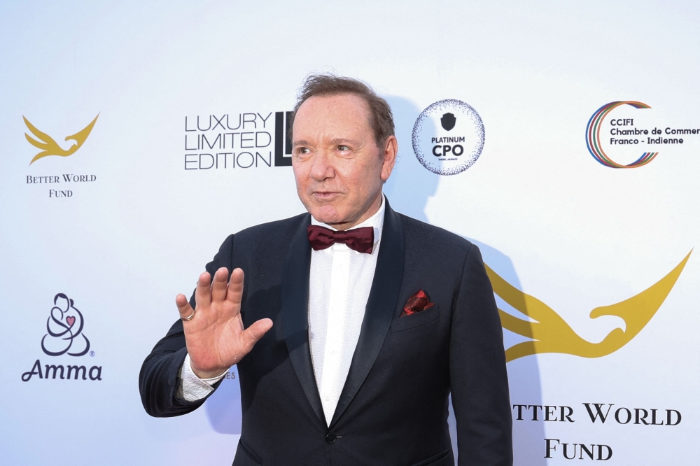 Kevin Spacey honoured at Cannes gala, says ‘nice to be back’ amid civil lawsuits alleging sexual misconduct
