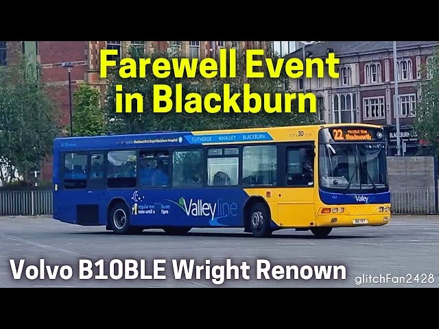 Blackburn Bus' Volvo Farewell Event | Years of Service!