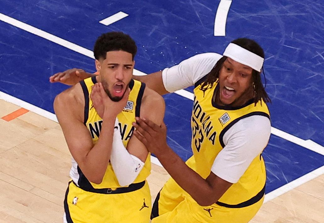 After Indiana Pacers’ memorable comeback, New York Knicks regroup for Game 2
