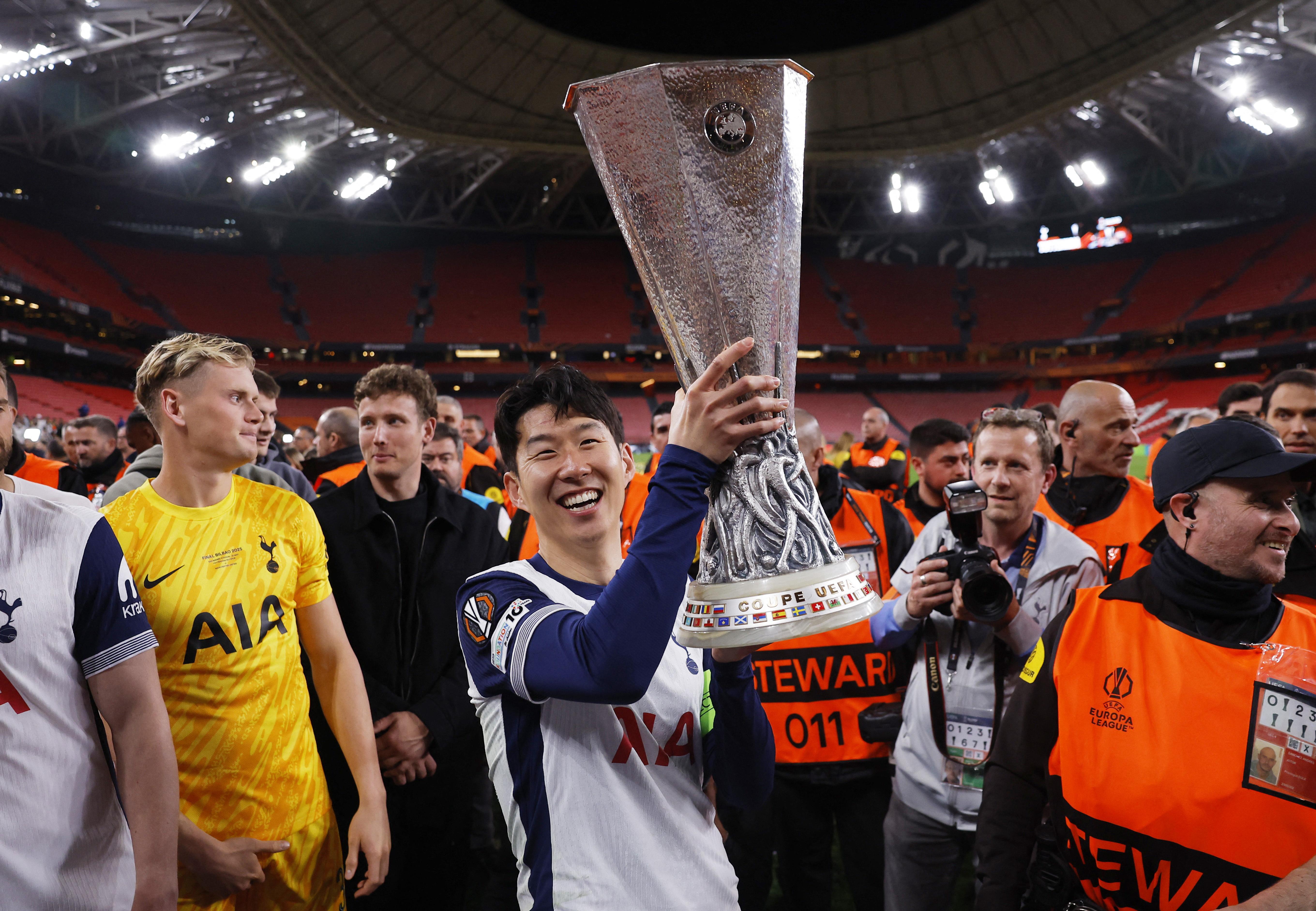 ‘Dream comes true’ for Spurs’ Korean captain Son Heung-min