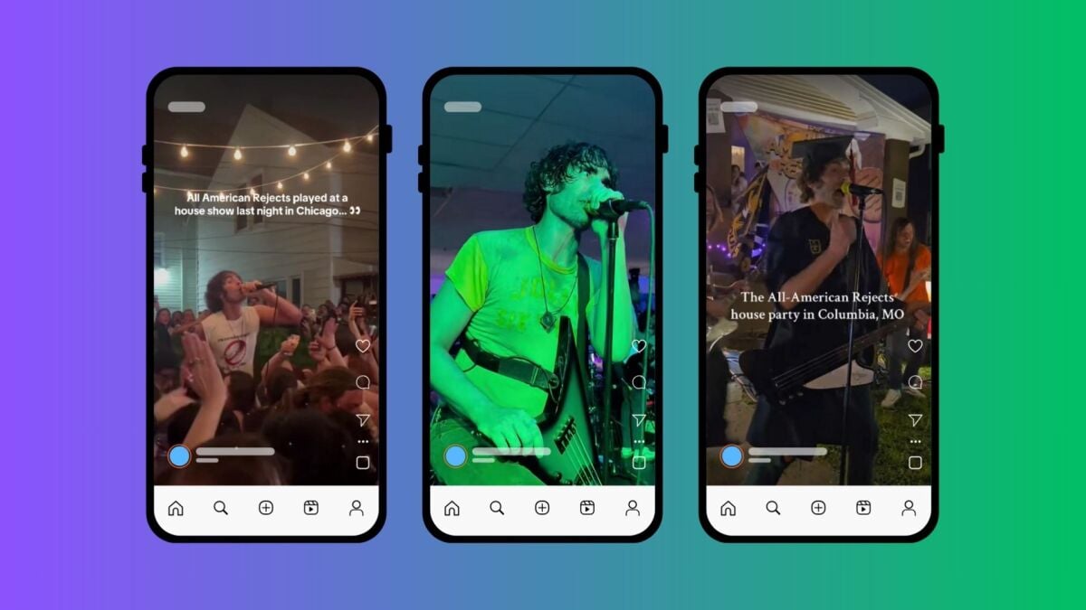 Forget Ticketmaster: The All-American Rejects are playing your backyard