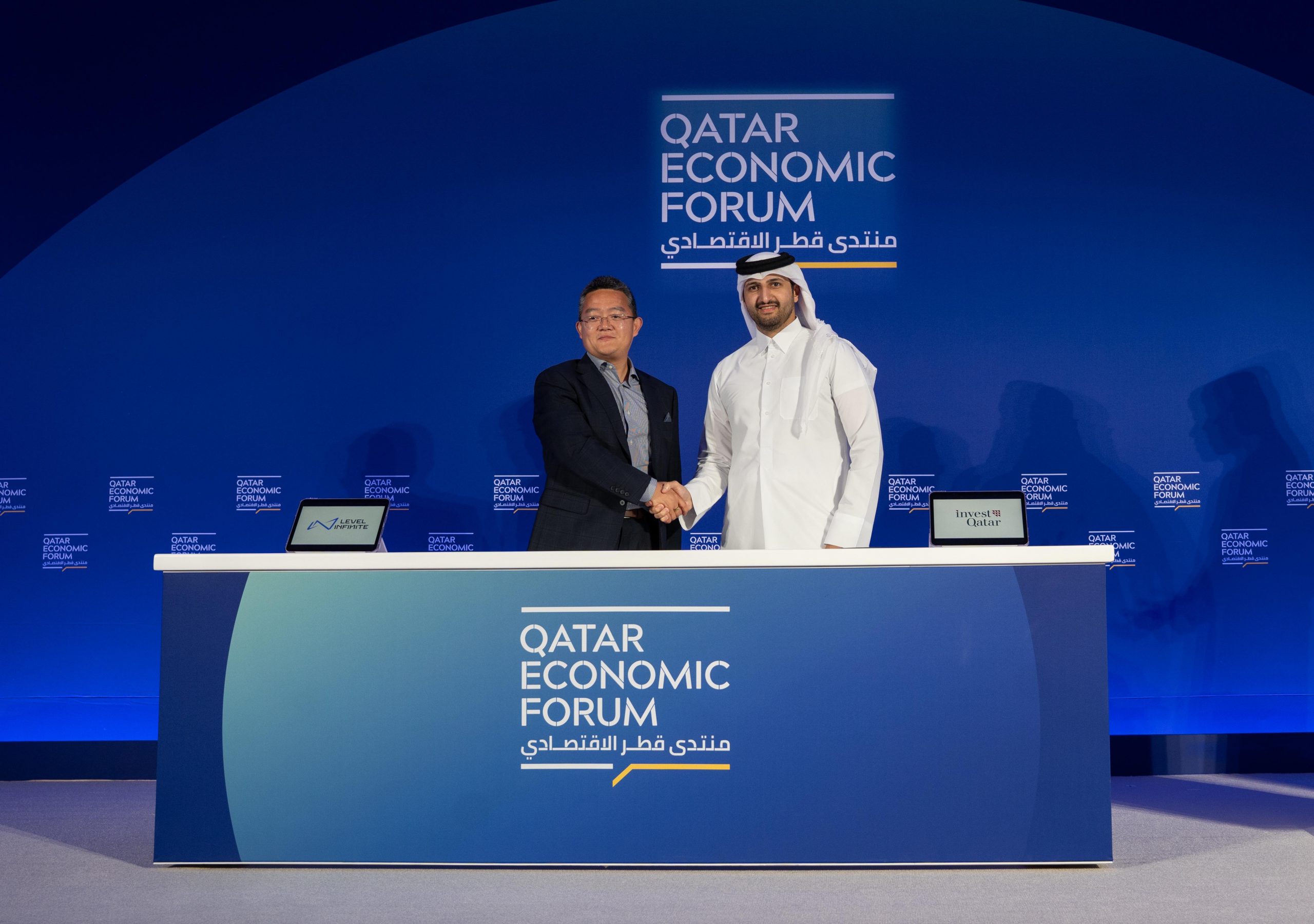 Invest Qatar, Level Infinite sign MoU to boost gaming industry