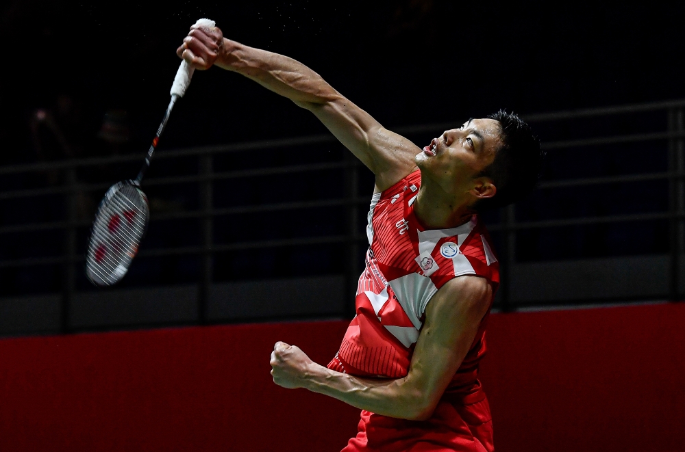 A shuttler at home abroad: Taiwan’s Chou Tien Chen finds his badminton family in Malaysia