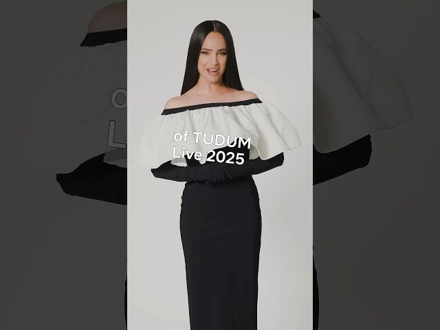 Sofia Carson is hosting #TUDUM Live 2025 #Netflix