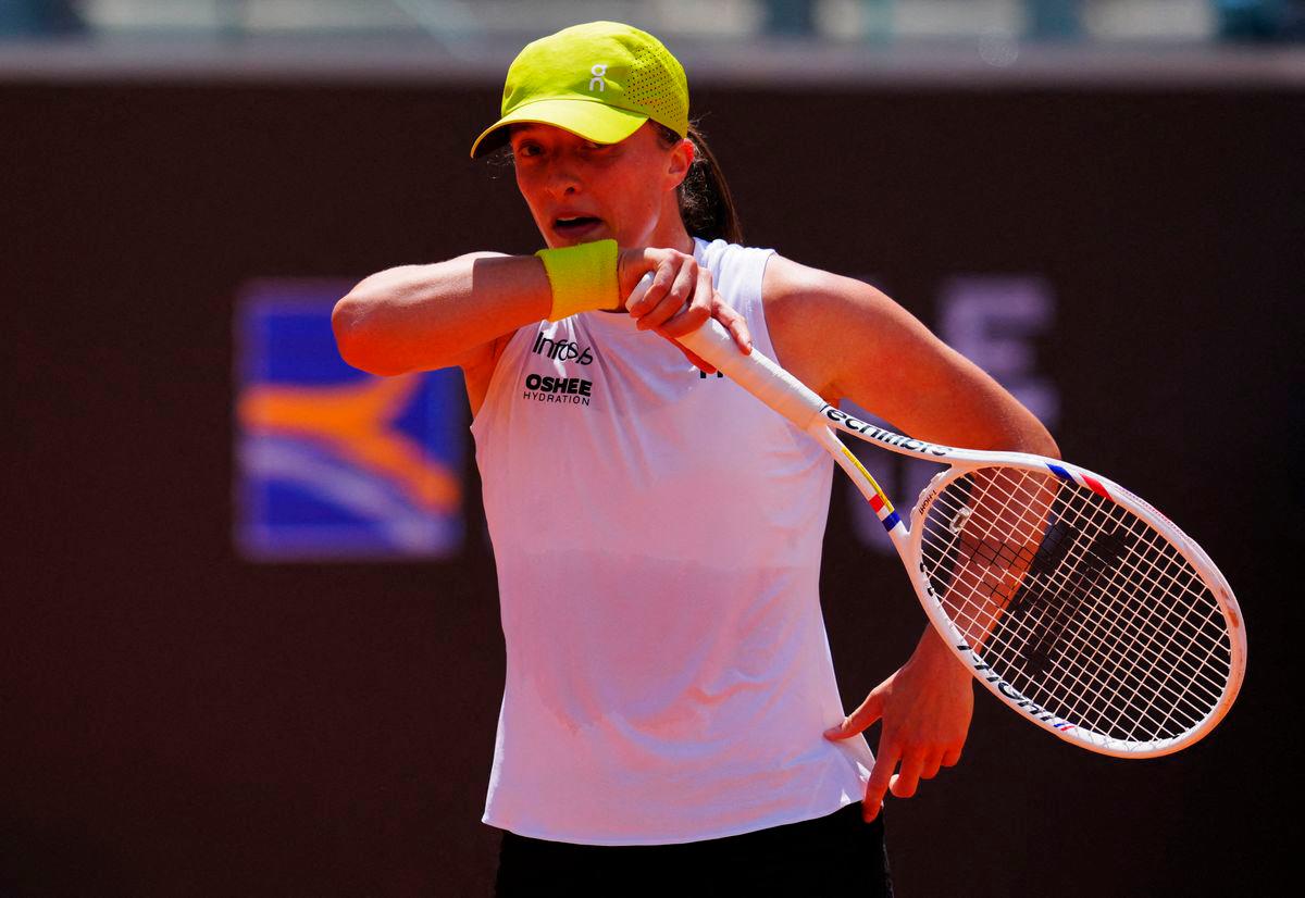 Queen of clay Swiatek’s reign under threat at Roland Garros