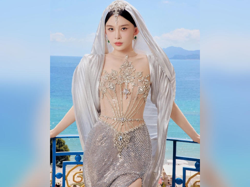 Zhao Yingzi ejected from Cannes red carpet over dress code violation?