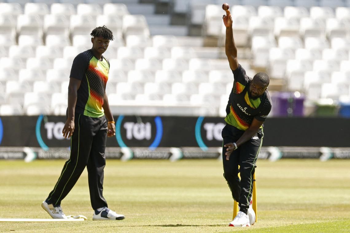 England openers made brisk start against Zimbabwe