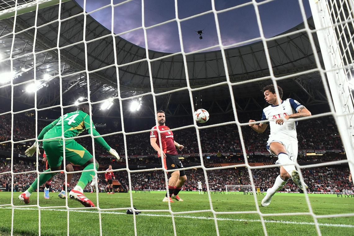 Tottenham Hotspur beat Manchester United 1-0 in scrappy Europa League final