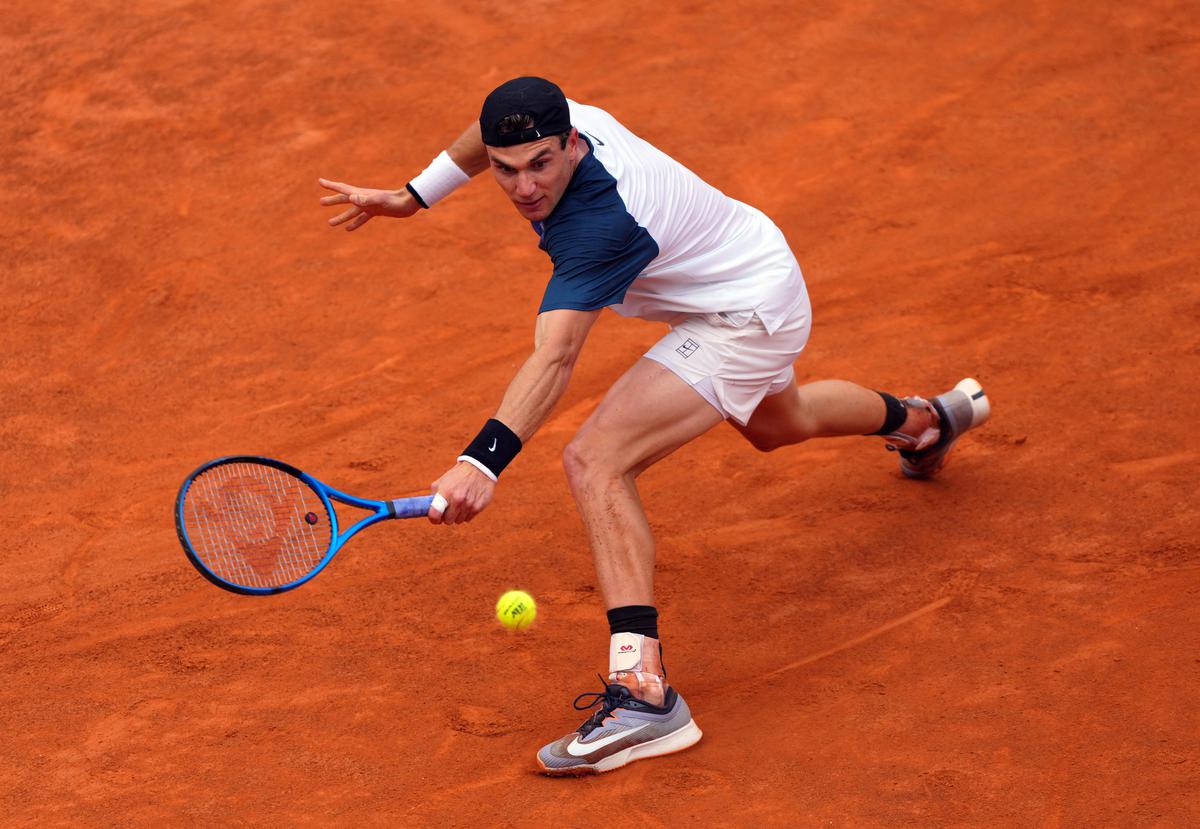 Draper draped in confidence ahead of French Open