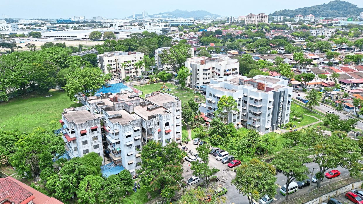 New homes, with no need to move