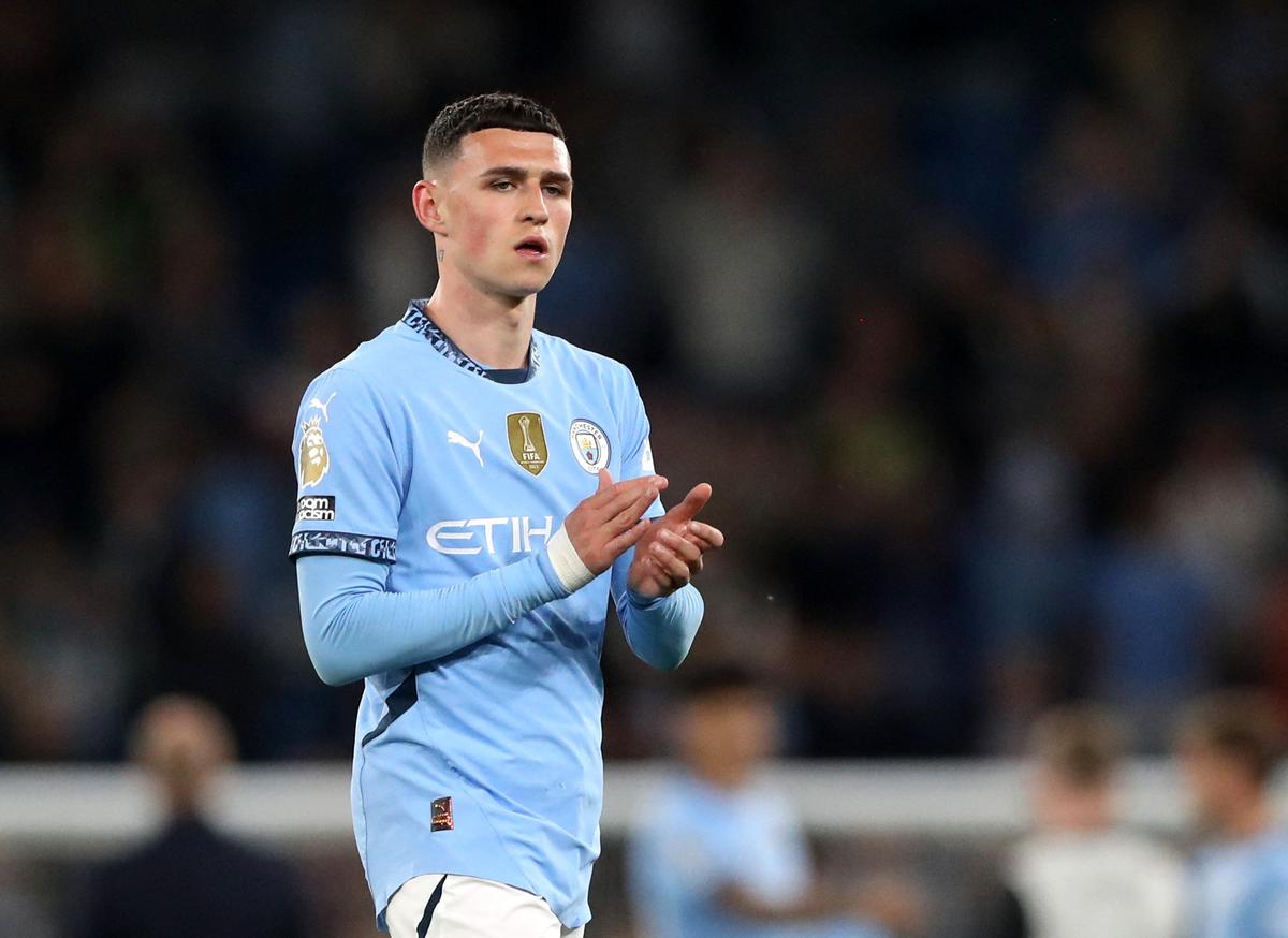Man City's Foden rues lack of rest before Club World Cup