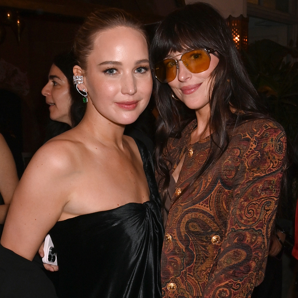 How Jennifer Lawrence Reacted to Dakota Johnson's Cannes Surprise