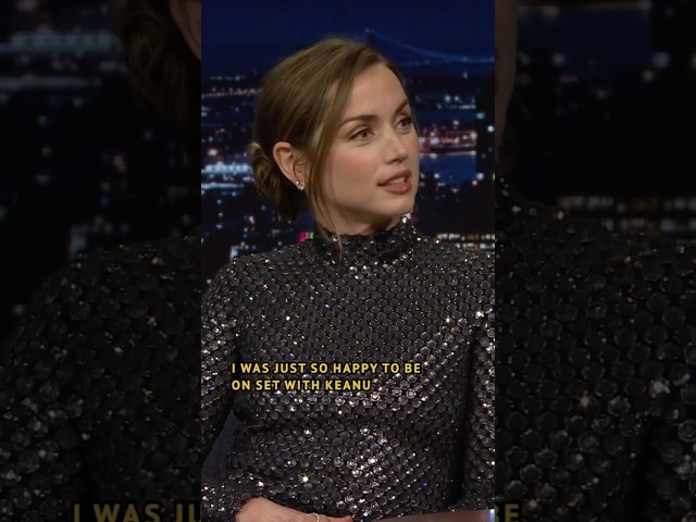#AnadeArmas met #KeanuReeves over a decade ago & now she’s starring in #BallerinaMovie!