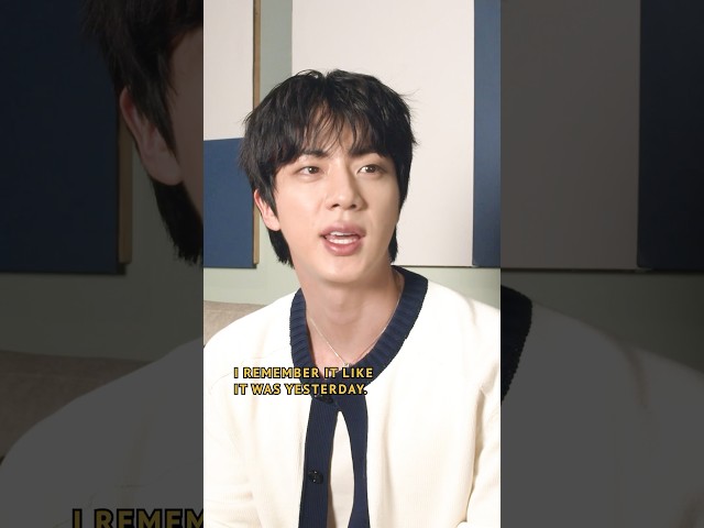 Jimmy helped #BTS’ #Jin with the first draft of his music video for “Don’t Say You Love Me” 😂
