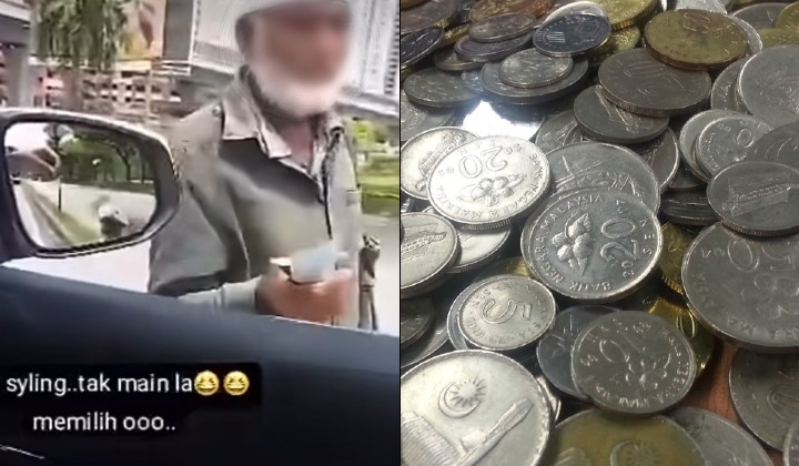 [Watch] Beggars CAN Be Choosers: KL’s Coin-Refusing Panhandler