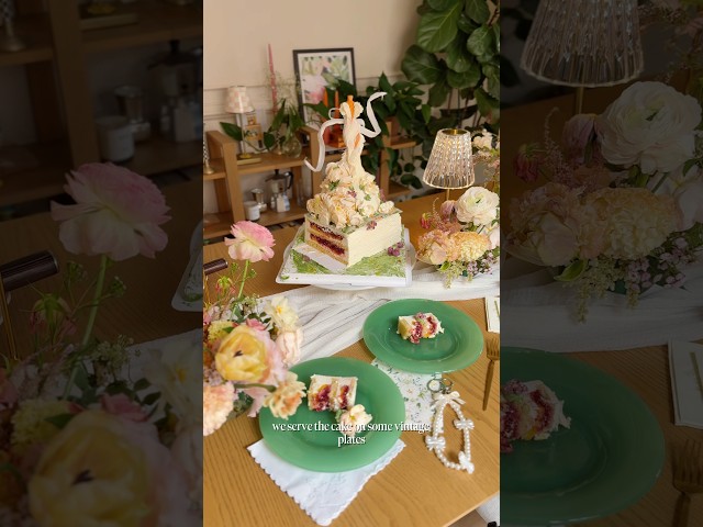 I almost didn’t have a wedding cake… #wedding
