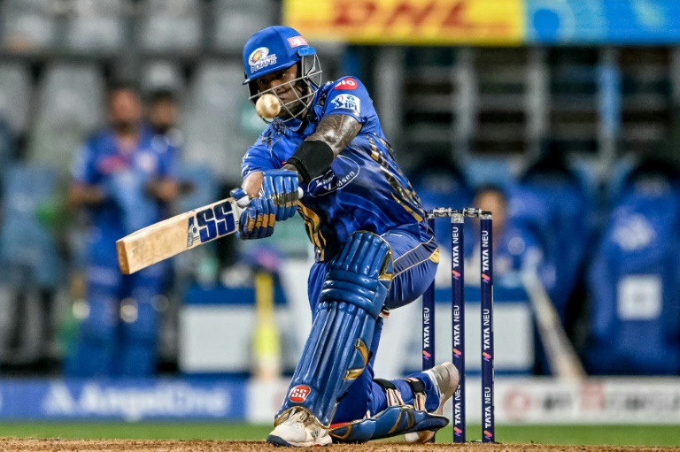 Suryakumar helps Mumbai crush Delhi to clinch playoff berth
