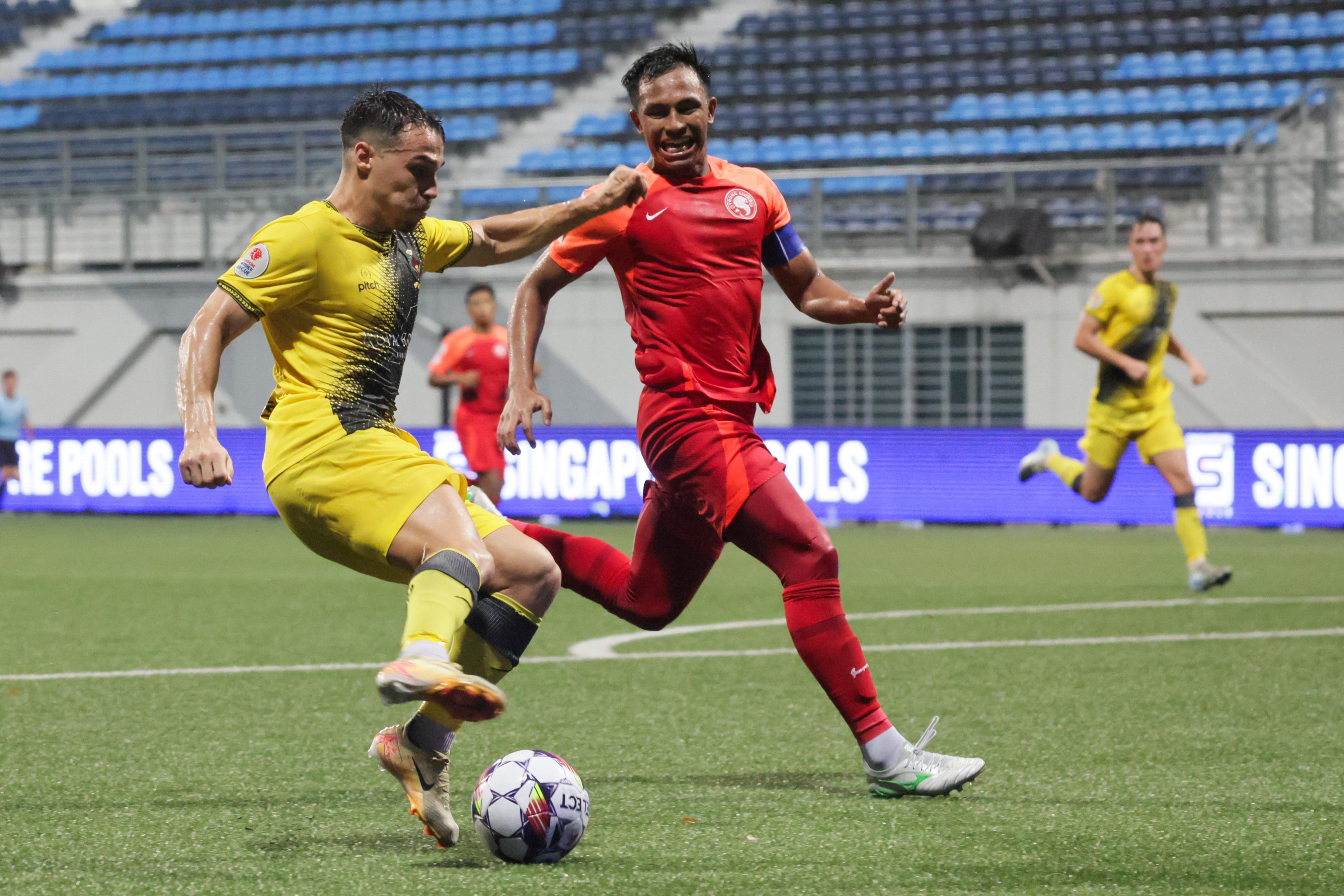 Brunei DPMM to exit Singapore Premier League after 2024-25 season