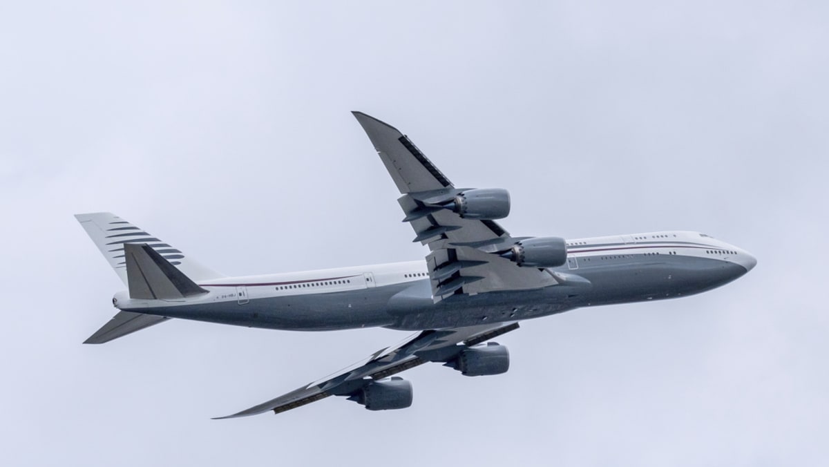 US accepts Boeing jet from Qatar for use as Air Force One
