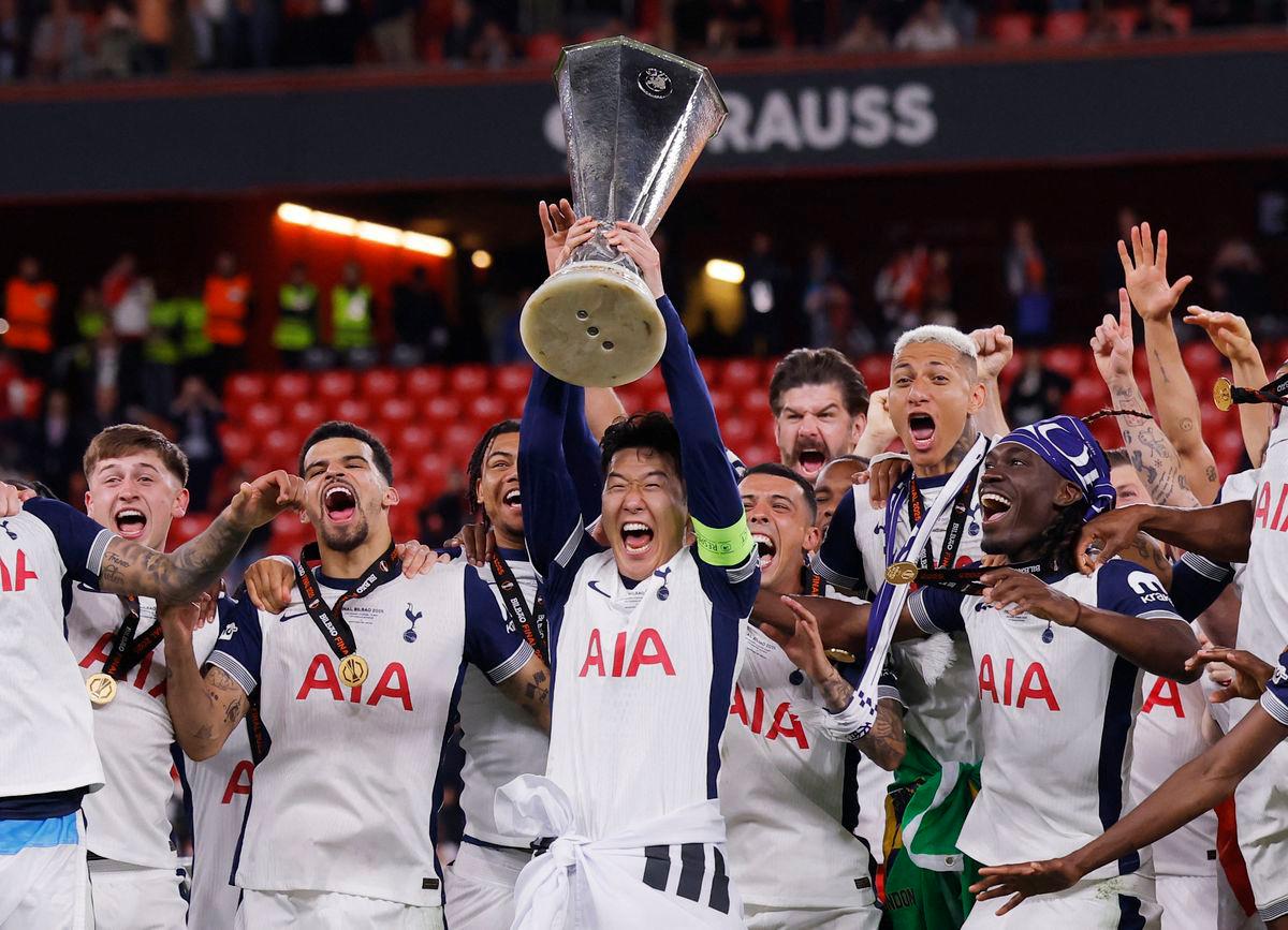 'Dream comes true' for Spurs captain Son