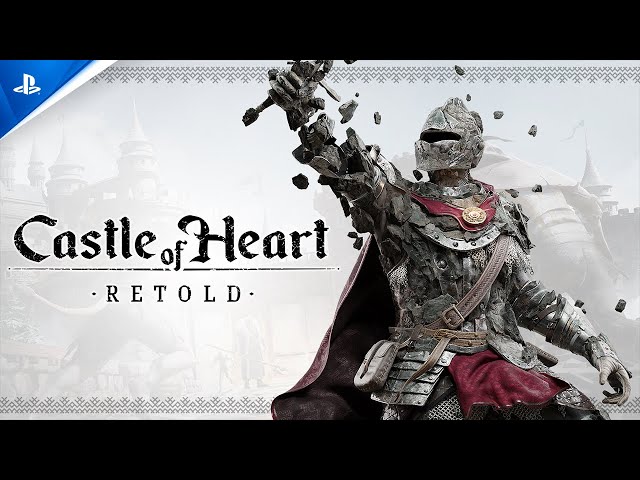 Castle of Heart: Retold - Announcement Trailer | PS5 Games