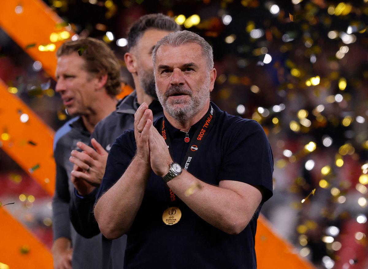 Postecoglou hungry to build on Spurs' Europa League triumph despite exit talk