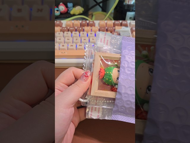 🇸🇬unbox my sonny angel pouch with me
