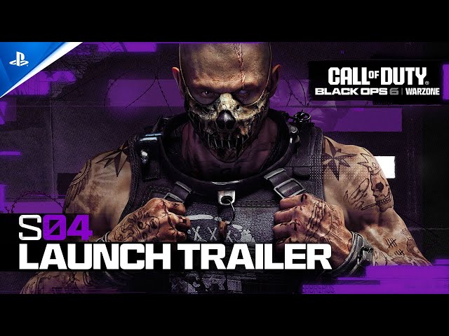 Call of Duty: Black Ops 6 & Warzone - Season 04 Launch Trailer | PS5 & PS4 Games