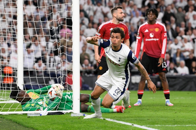 Spurs edge Man Utd to win Europa League and end trophy drought