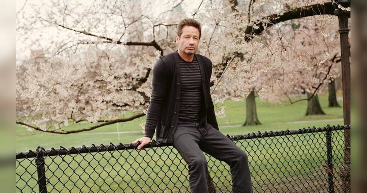 David Duchovny is married