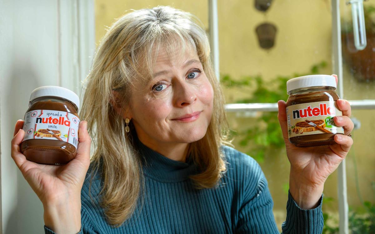 I tried the new vegan Nutella and couldn’t tell it apart from the original
