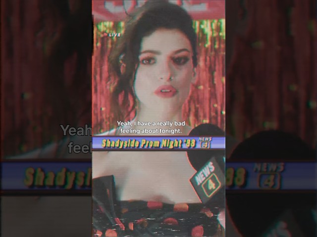 FEAR STREET: PROM QUEEN premieres TOMORROW!