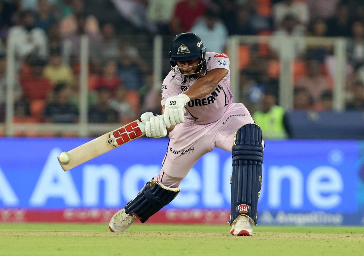 Gujarat find middle order silver lining in IPL defeat